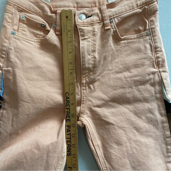 Rag & Bone high waisted denim jeans Sz 26 - Picture 9 of 11